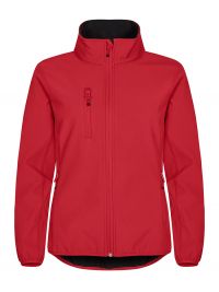 Damen Softshell Jacke Rot
